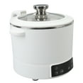 thumbnail image 1 of Cuiseur à Riz Électrique 3L pour la Maison, Petit Cuiseur à Riz Vapeur avec Pot Amovible, Cuiseur à Riz Électrique Amovible pour Riz Soupe, 1 of 7