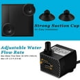 thumbnail image 2 of Mini Submersible Water Pump, Small Fountain Pump For Pond, Aquariums, 2 of 2