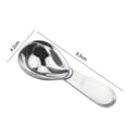 thumbnail image 5 of 15/30ML Coffee Measuring Spoon 304 Stainless Steel Precise Scale Short Handle Food Grade Milk Powder, 5 of 5