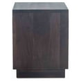 thumbnail image 4 of World Interiors Palermo 24" Wood Live Edge Night Stand in Brown/Raw Walnut, 4 of 5
