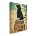 thumbnail image 3 of Stupell Industries Black Lab Whiskey Vintage Brewing Sign Graphic Art Gallery Wrapped Canvas Print Wall Art, Design by Ryan Fowler, 3 of 7