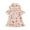Pink, variant on Suealasg Kids Toddler Girls Swimsuit Cover up Short Sleeve Strawberry Print Hooded Bathrobe 1T 2T 3T 4T 5T 6T 7T 8T Little Girls Beach Cover up Rash Guards Bathing Suit