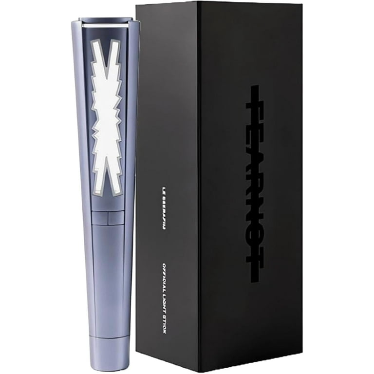 LE SSERAFIM Lightstick Official with Bluetooth Kpop Merch