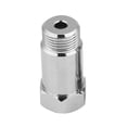 thumbnail image 4 of Scienceny Adaptador de Sensor de oxígeno para coche de hierro, reemplazo Hexagonal, antioxidante, Universal, M18x1.5, accesorios de conector adaptador Vehículos, repuestos y accesorios Mis Scienceny VI022021-01B, 4 of 6