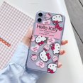 Sanrio Hello Kitty Cartoon Kawaii Cute Cell Mobile Phone Case For