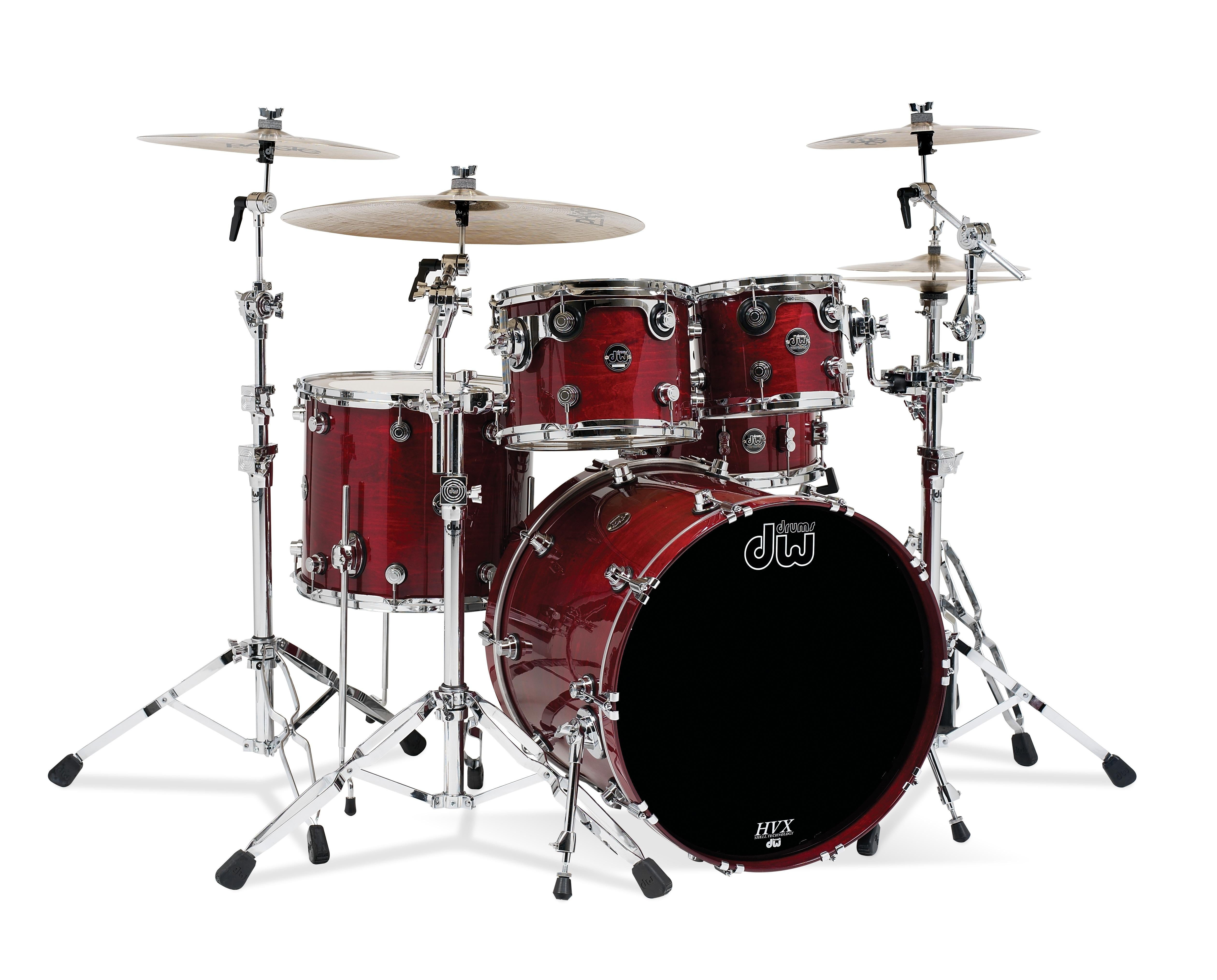 Drum Performance Series 4Piece Lacquer Drum Shell Pack
