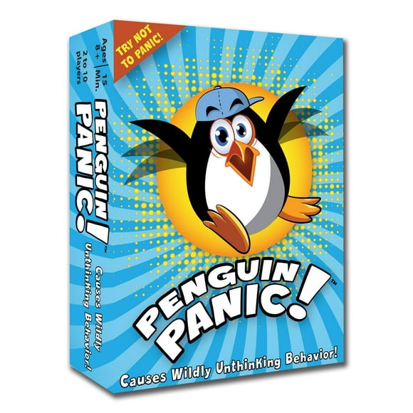 Pánico de pingüino - La lengua torcida te lastima las mejillas Risa - Te reirás de las locuras que dicen tus amigos - Para personas divertidas que buscan una noche divertida en una caja