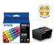 thumbnail image 2 of Paquete combinado de cartuchos de tinta EPSON 222 Claria de alta capacidad, 2 of 6