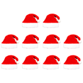 thumbnail image 1 of Gorro de Papá Noel con lindo pompón gorro Noel para niños adultos muñeco de nieve (aldult) 1 Uds, 1 of 4
