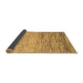 thumbnail image 2 of Ahgly Company Indoor Rectangle Abstract Brown Modern Area Rugs, 5' x 8', 2 of 4