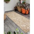 thumbnail image 1 of ECARPET Jute Style Area Rug for Bedroom, Living Room, Dining Room Zendaya Collection, 1 of 9