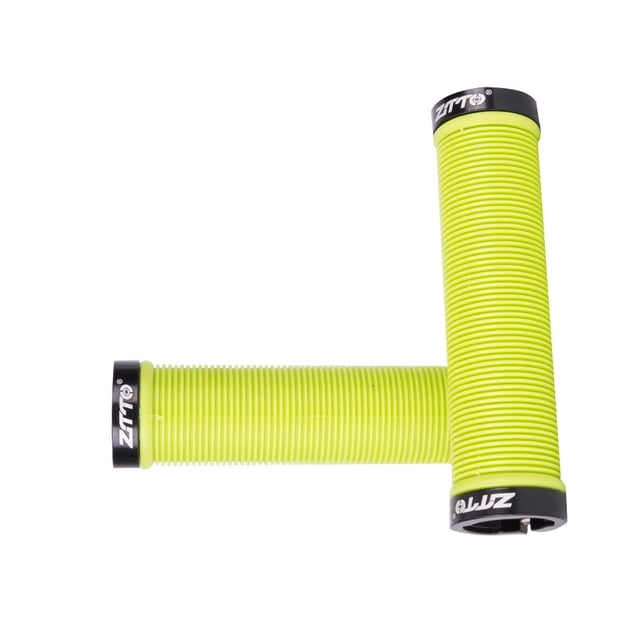 Wweixi ZTTO 2X Handlebar Grips Improved Handling Bike Handlebars Handy Intallation Direct Changing Fool-style Operation Grip Yellow