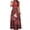 A02110-Red, variant on CALAFEBILA Date Night Dresses for Women Short Sleeve Floral Maxi Formal Dress Patchwork Long Dresses for Teens