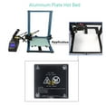 thumbnail image 3 of Cama calefactable para impresora 3D calefacción estable de placa de aluminio de 12 V y 12 ohmios para modelos A8 A6 A2 ANGGREK Otros, 3 of 8