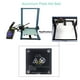 thumbnail image 3 of Cama caliente de placa de aluminio ANGGREK diseño integrado Impresora 3D calefactada 12 V 12 ohmios cable 90 cm, 3 of 8