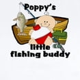 thumbnail image 2 of CafePress - Poppy's Fishing Buddy Infant Bodysuit - Baby Light Bodysuit, Size Newborn - 24 Months, 2 of 4