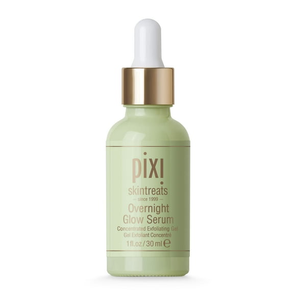 Serum Pixi Overnight Glow con ácido glicólico de 30 ml para una mayor luminosidad