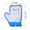 thumbnail image 2 of Guantes De Belleza Para Gatos Cepillo Con Guante Para Perros Cepillo Electrostático Suave Con Rascador Se Utiliza Para Eliminar El Pelo Muerto Bañar Limpiar Alfombras Masaje Con Champú, 2 of 7