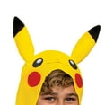 thumbnail image 6 of Pokemon Pikachu Hoodie Halloween Costume for Children, Boys Size L (10/12), by Disguise, 6 of 9