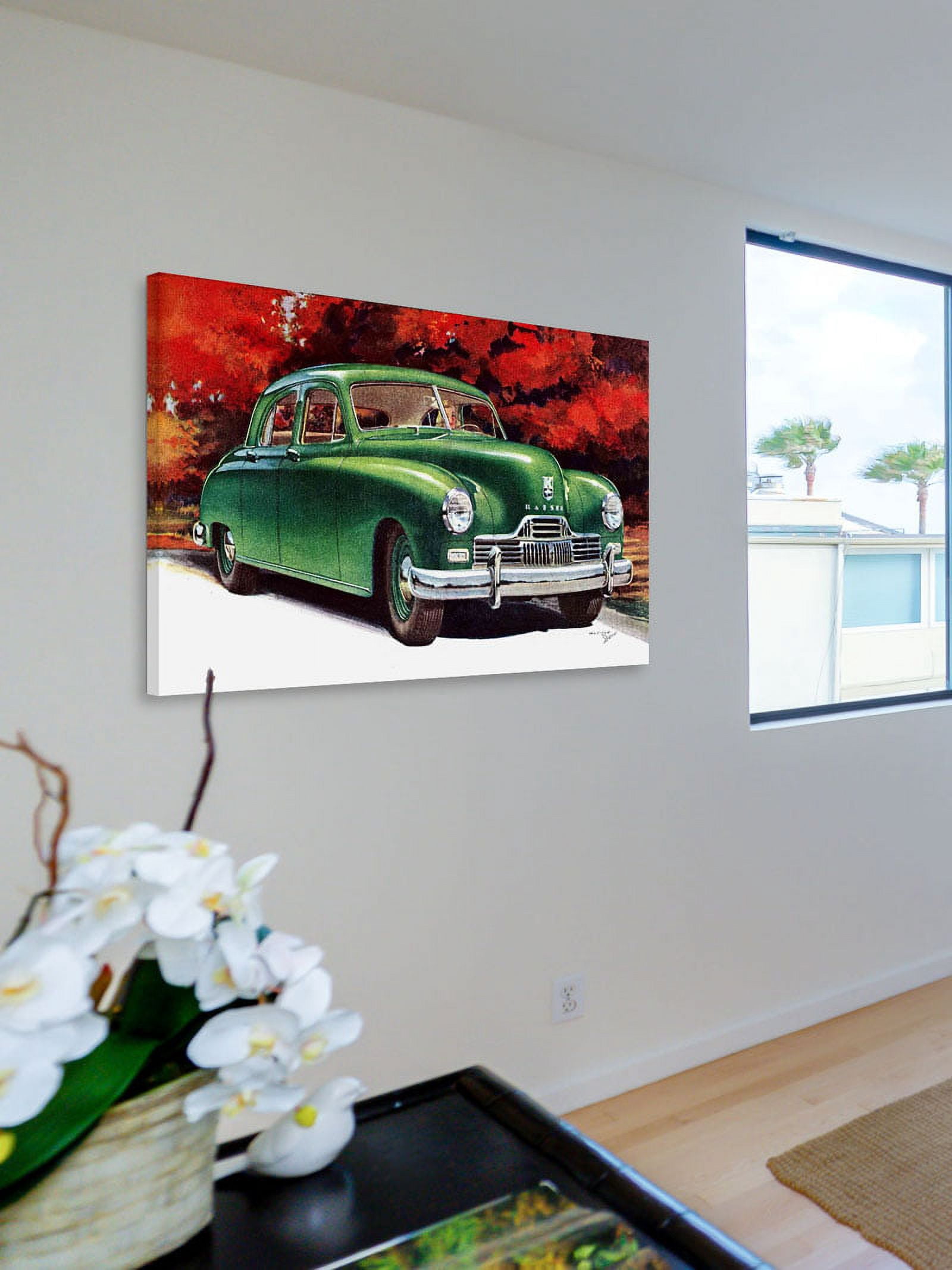 Marmont Hill "Driving Alone" Painting Print on Canvas