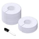 thumbnail image 1 of Pack Of 30 White Round Clothes Size Hanger Dividers For Closet (outside 9cm, Inside 35cm Diameter), 1 of 4