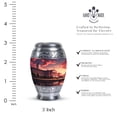 thumbnail image 2 of Hand Painted White House Memorial Urn - Keepsake Urn For Human Ashes - Funeral Urns For Adult Ashes Men - Urn For Ashes Adult Male - Cremation Urns For Human Ashes Adult Female (Size -3inch,1Pcs), 2 of 5
