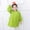 Green, variant on Girls Tops Tees Shirts Kid Artist Painting Smock for Children Long Sleeve Comfortable Apron for Crafting and Art Projects Design for Play