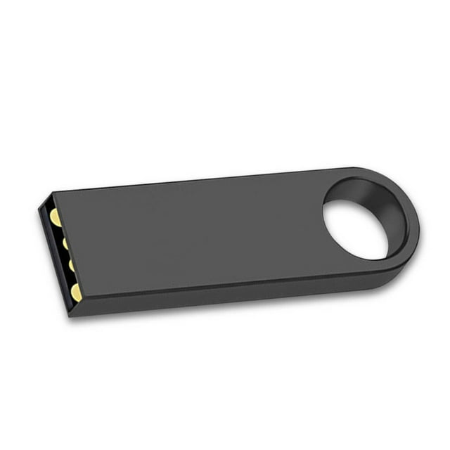 Injueey Unidad Flash USB 3,0 para teléfono móvil, PC, almacenamiento en disco, unidad Flash, memoria para teléfono móvil, foto, música, Estaciones de acoplamiento para portátiles negro 8G