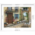 thumbnail image 5 of Art.com Tuscan Courtyard Art Print by Marilyn Dunlap, White Frame Wall Art, 21" x 17", 5 of 5
