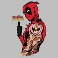 thumbnail image 2 of Men's Marvel: Deadpool & Wolverine Heart Tattoo Graphic T-Shirt, 2 of 5