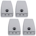 thumbnail image 1 of 4 abrazaderas divisorias de escritorio, clips para pantalla de privacidad de escritorio, soportes útiles para pantallas de privacidad., 1 of 7