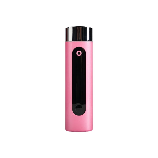 Soidarity Difusor de Aroma de mano para Hotel y oficina para hombres y mujeres, ambientador portátil de viaje, rociador de fragancia, botón de Ayudas para vestirse con gancho de botón Rosado Soidarity CE014013-01B