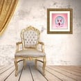 thumbnail image 3 of DS, Kamala 15x15 Gold Ornate Wood Framed with Double Matting Museum Art Print Titled - PinkLotus, 3 of 4