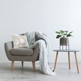thumbnail image 3 of Stupell Industries Rustic Baseball Sports Ball Square Decorative Printed Throw Pillow, 18 x 18, 3 of 6