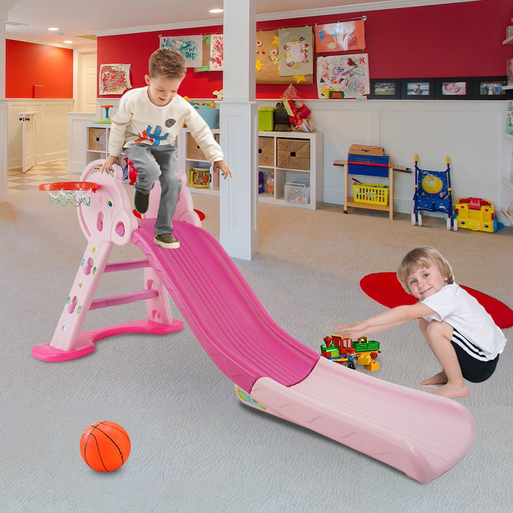 Details about   Folding Extra Long Kids Play Climber Slide Playground Toddler Toy Indoor Outdo♧ 