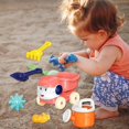 thumbnail image 4 of 6PCS Beach And Snow Multifunctional Parent-Child Interactive Educational Toy Set, 4 of 6