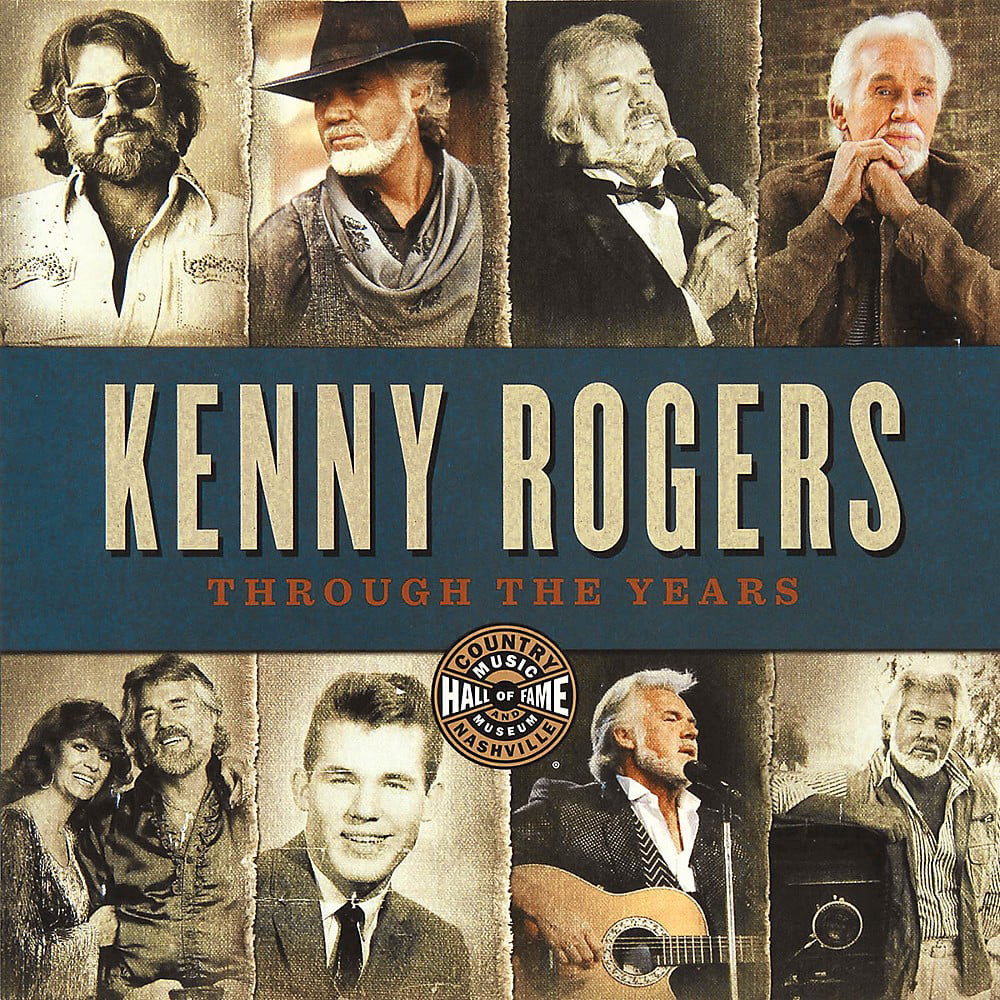 kenny rogers through the years disc 2