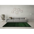 thumbnail image 3 of Ahgly Company Indoor Rectangle Southwestern Emerald Green Country Area Rugs, 2' x 5', 3 of 4