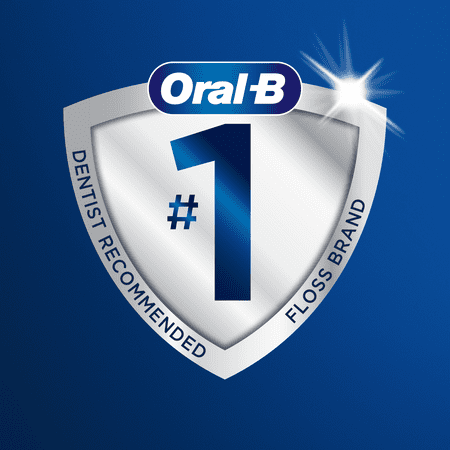 Oral-B Super Floss Pre-Cut Strands Dental Floss, Mint, 50 Count