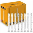 thumbnail image 1 of Bombilla halógena R7S 118 mm 300 W regulable AC220-240 V J118 Focos halógenos lineales para paisaje, seguridad, farolas (paquete de 8) dJAlpFx8FfZ, 1 of 4
