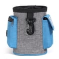 thumbnail image 2 of Dog Treat Pouch with Multi-Pockets, Portable Pet Training Bag for Outdoor Walking, 2 of 10