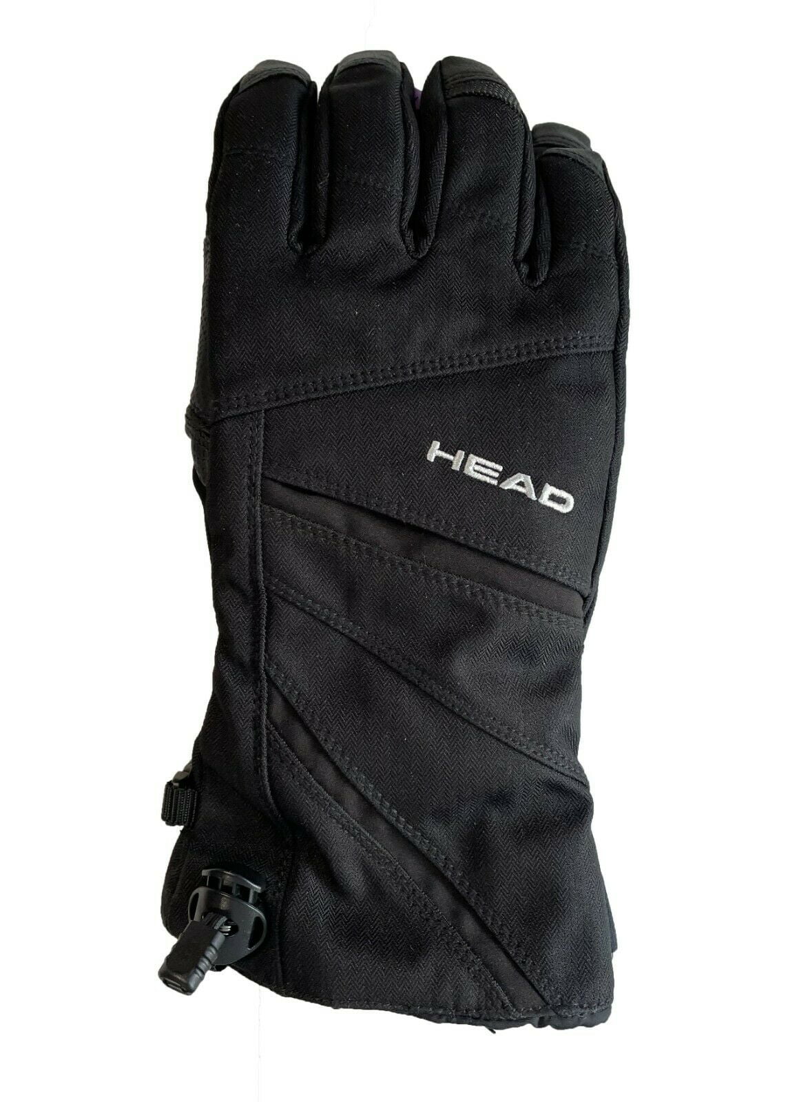 Head Men's Dupont Sorona Insulated SKI Glove W Pocket Black (Size large