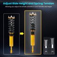 thumbnail image 4 of Maxpeedingrods Coilover Suspension Kits for 98-02 Accord 99-03 Acura TL 01-03 CL Shock Absorber, 4 of 7