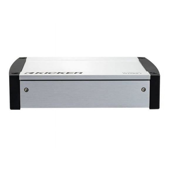Kicker 40KXM12001 Marine Series Amp Class D Mono 1200W KXM1200.1 Sub Amplifier