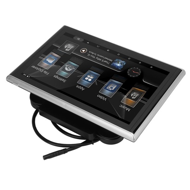 Auto Video Player, Car Headrest Video Player Touch Screen Support 9in Universal Fit Portable For 9.0 For All Cars