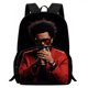 thumbnail image 3 of Mochilas para niños del cantante The Weeknd, mochilas escolares de gran capacidad para niños y niñas, mochilas duraderas para acampar, regalo de cumpleaños para estudiantes, 3 of 5