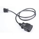 thumbnail image 5 of 16-pin a db9 9-pin puerto serie rs232 adaptador de teleférico de Cola Conector del adaptador de cable OBD2, 5 of 7