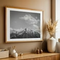 thumbnail image 5 of Wasatch Range 01 B&W - Orem Utah Photography Unframed Wall Art Print 12 x 18 inches, 5 of 7