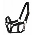 thumbnail image 1 of Mini cabestro de nailon con herrajes niquelados (negro), 1 of 4