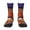 2 Black-2, variant on inside out 2 Funny Socks Men Women Adults Novelty Graphic Crew Tube Socks Crazy Design Casual Dress Socks for Sports,Running,Travel